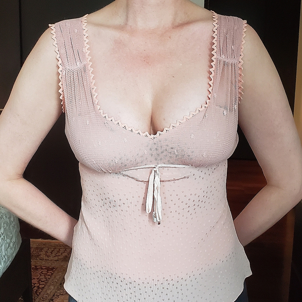 Diot John Galliano Dior silk top.